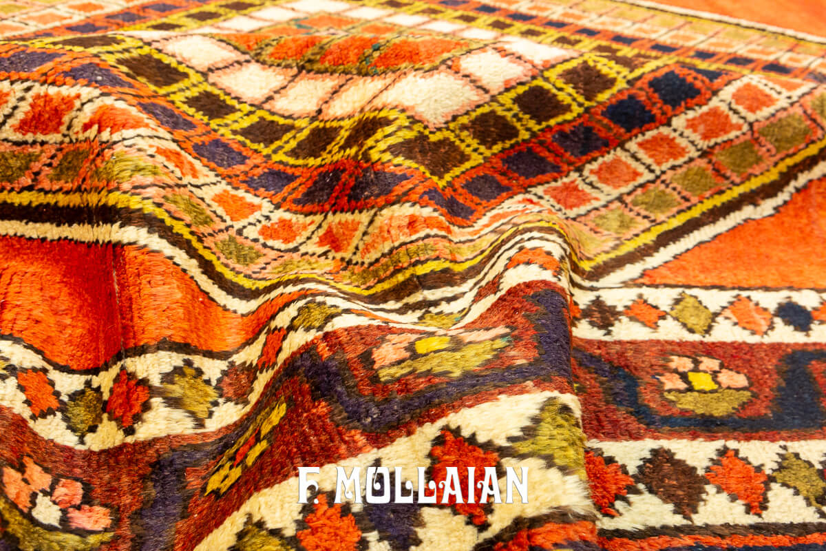 Gabbeh Rug Bakhtiari n°:418126